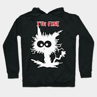 I'm Fine Hoodie